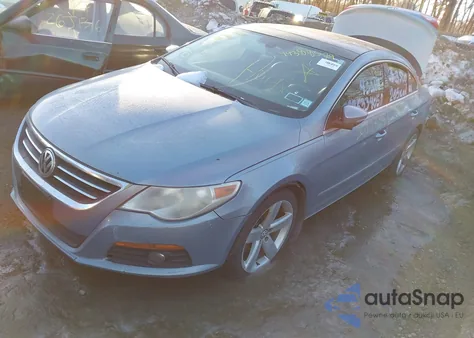2011 Volkswagen Cc Lux Plus z USA, uszkodzony, nr VIN WVWHN7AN4BE703601
